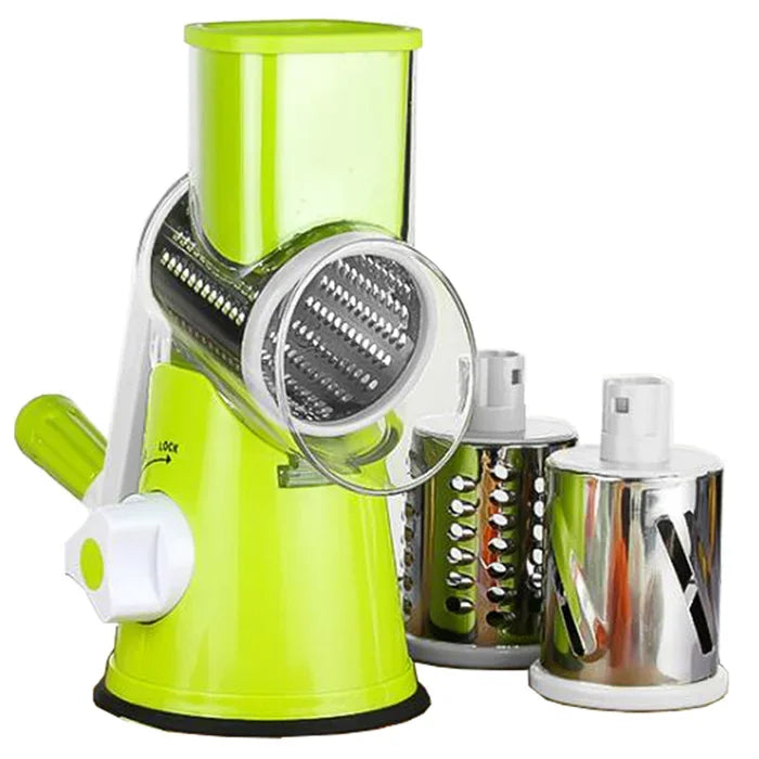 Manual Rotary Cheese Grater for Vegetable Cutter Potato Slicer Mandoline Multifunctional Vegetable Chopper Kitchen Accessories