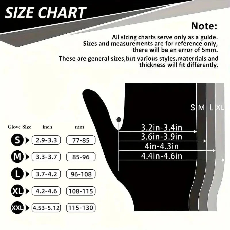 30/50/100PCS Black Nitrile Gloves Household Kitchen Bathroom Cleaning Gloves Dishwashing Nail Art Hair Dye Pets Latex Free