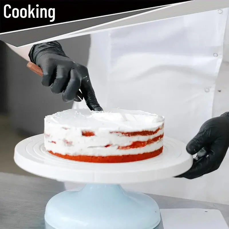 30/50/100PCS Black Nitrile Gloves Household Kitchen Bathroom Cleaning Gloves Dishwashing Nail Art Hair Dye Pets Latex Free